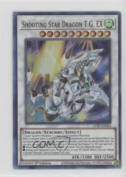 UR - Shooting Star Dragon TG EX 1st Ed. YuGiOh Ghosts From The Past 1t5 - Image 1