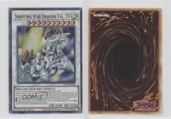 UR - Shooting Star Dragon TG EX 1st Ed. YuGiOh Ghosts From The Past 1t5 - Image 3