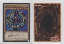 Dark Magician Unlimited YuGiOh Yugi's Legendary Decks - Collector's Set 18ed - Image 3