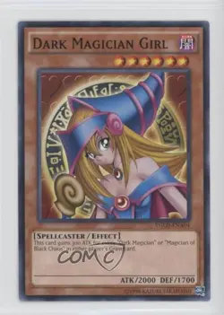 Dark Magician Girl Unlimited YuGiOh Yugi's Legendary Decks - Collector's Set 8l4 - Image 1