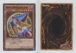 Dark Magician Girl Unlimited YuGiOh Yugi's Legendary Decks - Collector's Set 8l4 - Image 3