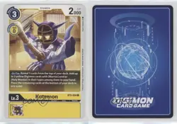 2021 Digimon Card Game - Battle of Omni Kotemon #BT5-034 0ka3 - Image 3