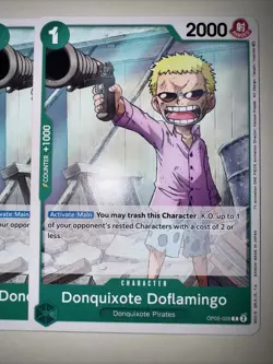 OP05-028 Donquixote Doflamingo X4 Playset English One Piece Card Game TCG CCG - Image 5