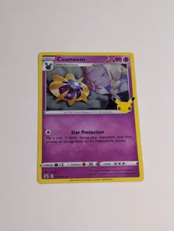 Cosmoem 014/025 Holo Rare 25th anniversary Celebrations - Pokemon Card - Image 2