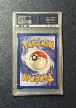 Dark Charizard 21/82 1st Edition Team Rocket Non Holo Pokemon Card WOTC PSA 9 - Image 2