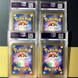 PSA10 Reshiram Kyogre Yveltal Rayquaza Amazing Rare Pokemon Card Japanese - Image 2