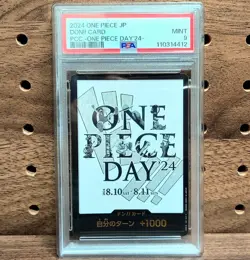 Psa9 2 Consecutive Number Rare One Piece Card Premium Collection Day'24 - Image 4