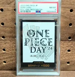 Psa9 8 Consecutive Number Rare One Piece Card Premium Collection Day'24 - Image 4