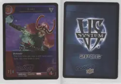 2015 VS System 2 Player Card Game The Marvel Battles Loki #MNB-098 15gv - Image 3