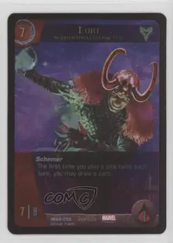 2015 VS System 2 Player Card Game The Marvel Battles Loki #MNB-098 15gv - Image 1