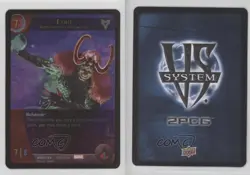 2015 VS System 2 Player Card Game The Marvel Battles Loki #MNB-098 15gv - Image 3