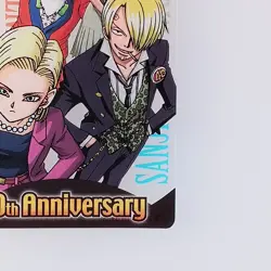 Sanji Robin - Dragon Ball × One Piece Weekly Jump 40th Wafer Card JA40-05-005 - Image 5