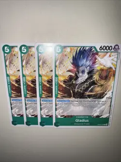 OP05-025 Gladius X4 Playset English One Piece Card Game TCG CCG - Image 5