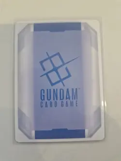 Gundam Card Game BIG ZAM GD01-027 R+ Alt Art ENGLISH NEWTYPE RISING - Image 2