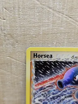 Horsea 31/101 EX Dragon Frontiers Reverse Holo Stamped Pokemon Card TCG - Image 3
