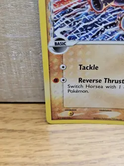 Horsea 31/101 EX Dragon Frontiers Reverse Holo Stamped Pokemon Card TCG - Image 5