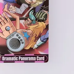 Franky & 18 - Dragon Ball × One Piece Weekly Jump 40th Wafer Card JADP-07-025 - Image 5