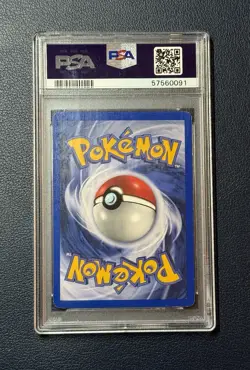 2000 Blaine's Charizard 002/132 Pokemon Card Vintage Gym Challenge Holo PSA 6 - Image 2