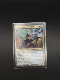 The Wandering Minstrel FIN 0249 MTG Final Fantasy Eng Non-F - Image 1
