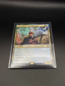 The Wandering Minstrel FIN 0249 MTG Final Fantasy Eng Non-F - Image 2