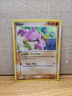 Gligar 57/115 Unseen Forces Reverse Holo Stamped Pokemon Card TCG - Image 1
