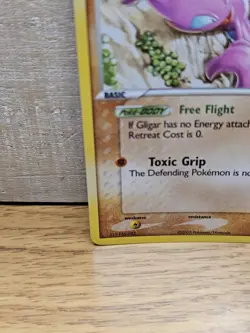 Gligar 57/115 Unseen Forces Reverse Holo Stamped Pokemon Card TCG - Image 5