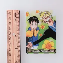 Sanji Pan - Dragon Ball × One Piece Weekly Jump 40th Wafer Card JADP-06-024 - Image 2