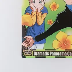 Sanji Pan - Dragon Ball × One Piece Weekly Jump 40th Wafer Card JADP-06-024 - Image 4