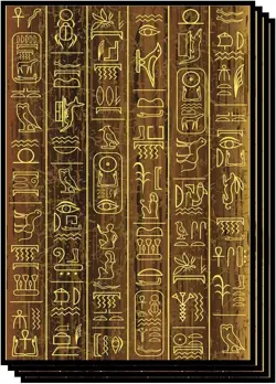 Yugioh Card Sleeves - Ancient Egypt [50pcs] Gold - Image 1
