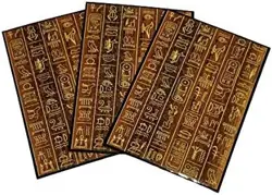 Yugioh Card Sleeves - Ancient Egypt [50pcs] Gold - Image 2