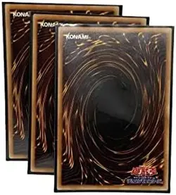 Yugioh Card Sleeves - Ancient Egypt [50pcs] Gold - Image 3