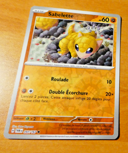 POKEMON MASCARADE CREPUSCULAIRE CARD REVERSE HOLO CARTE 097/167 FR TWM MINT 2024 - Image 1