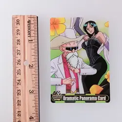 Nico Robin - Dragon Ball × One Piece Weekly Jump 40th Wafer Card JADP-04-022 - Image 2
