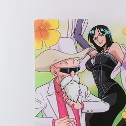 Nico Robin - Dragon Ball × One Piece Weekly Jump 40th Wafer Card JADP-04-022 - Image 3