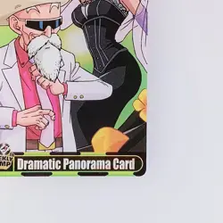 Nico Robin - Dragon Ball × One Piece Weekly Jump 40th Wafer Card JADP-04-022 - Image 5