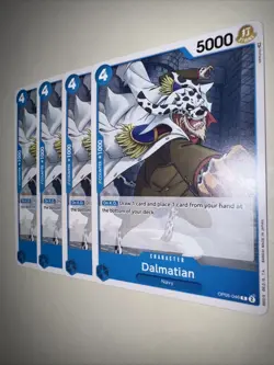 OP05-046 Dalmatian X4 Playset English One Piece Card Game TCG CCG - Image 3