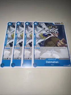 OP05-046 Dalmatian X4 Playset English One Piece Card Game TCG CCG - Image 4