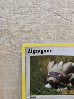 Zigzagoon 74/106 EX Emerald Reverse Holo Stamped Pokemon Card TCG - Image 3