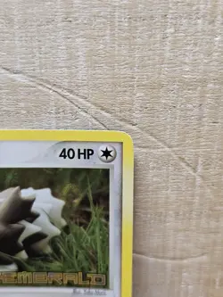 Zigzagoon 74/106 EX Emerald Reverse Holo Stamped Pokemon Card TCG - Image 4