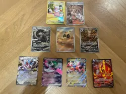 Rare Pokemon Card Bundle, Trainer Gallery, Full Art, Art Rare, EX SWSH/SV - Image 1