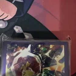 Pokemon Tyranitar Premium Tera Terastal Card Sleeves Deck Shield X65 - Image 2