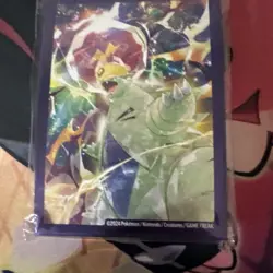 Pokemon Tyranitar Premium Tera Terastal Card Sleeves Deck Shield X65 - Image 3