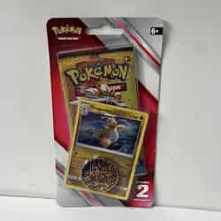 Pokemon sun & moon Blister 3 Card Mini Booster 2-Pack -Dragonite new sealed - Image 1