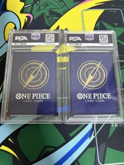 Psa9 One Piece Card Marshall D Teach Arrangement Buggy - Image 2