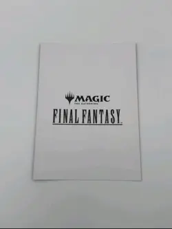 MTG FF FIN Final Fantasy Chocobo Race Mini Poster FOIL NEW Magic The Gathering - Image 2