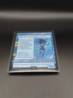 MTG Summon: Shiva Final Fantasy Foil #0078 - Image 2