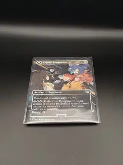 MTG Final Fantasy ARTIST BORDERLESS U Crystal Fragments #0357 - Image 2