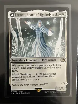 MTG Venat, Heart of Hydaelyn English Final Fantasy FIN NM R0039 - Image 1