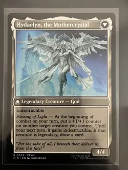 MTG Venat, Heart of Hydaelyn English Final Fantasy FIN NM R0039 - Image 2