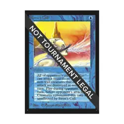 WOTC MtG International Ed. Siren's Call (U) NM - Image 1